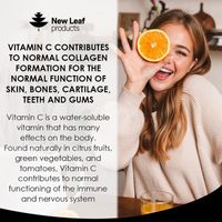 New Leaf High Strength Vitamin C + Rosehip